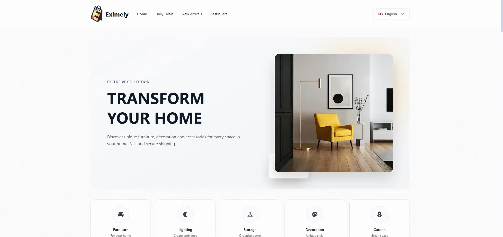 Eximely - European Marketplace