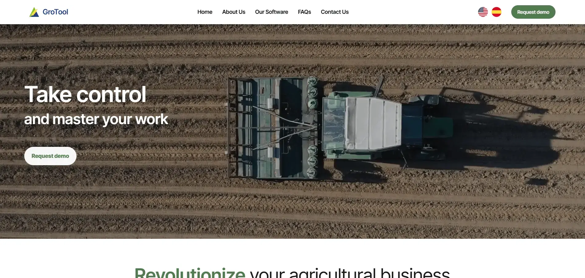 GroTool - Complete Agricultural Platform